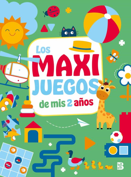 Los Maxi Juegos De Mis 2 Años