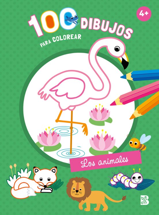 100 Dibujos Para Colorear - Los Animales