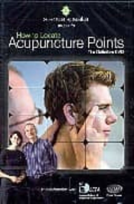 Dvd How To Locate Acupunture Points