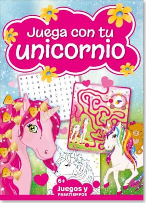 Pasatiempos Infantiles Juega Con Tu Unicornio 04
