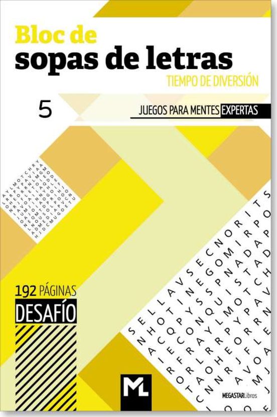 Bloc De Sopas Desafío 5