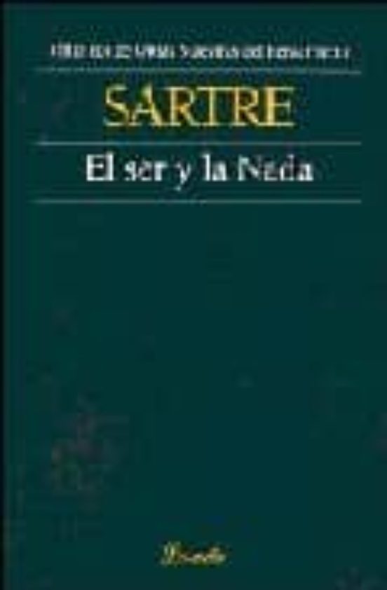 El Ser y la Nada