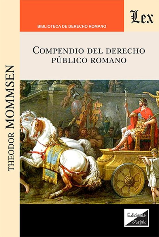 Compendio Del Derecho Publico Romano