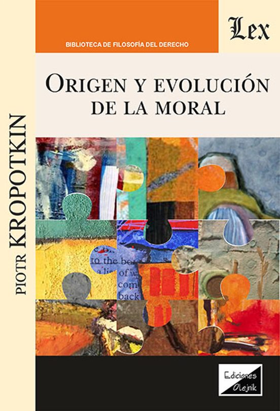 Origen Y Evolucion De La Moral