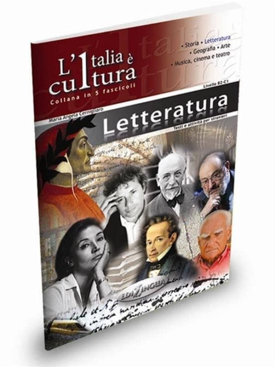 L Italia È Cultura - Letteratura