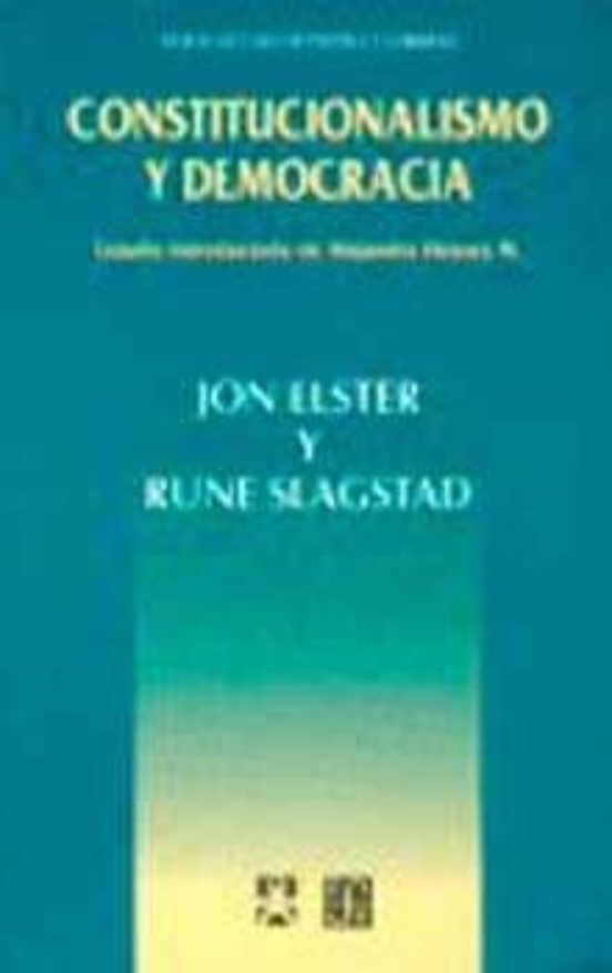 Constitucionalismo Y Democracia