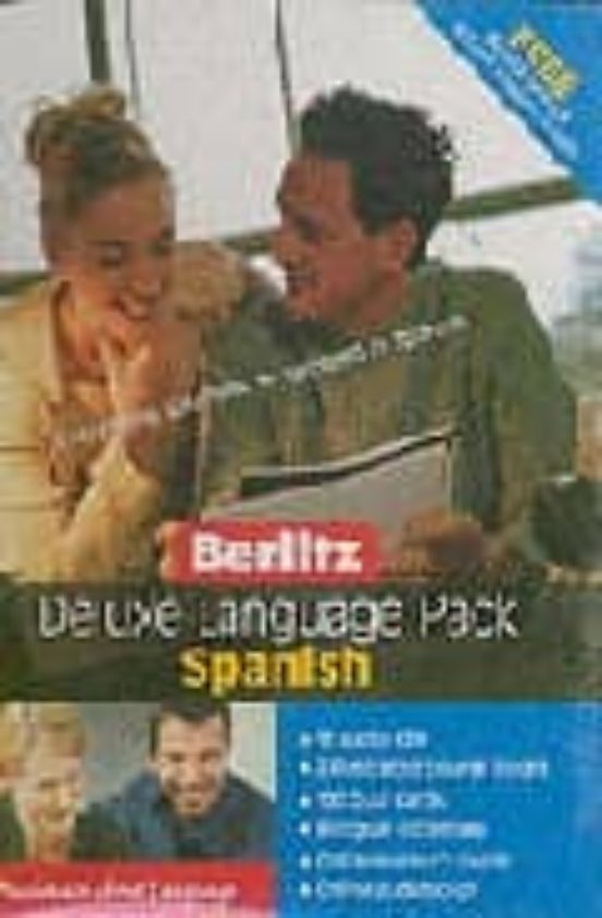 Spanish Berlitz Deluxe Language Pack