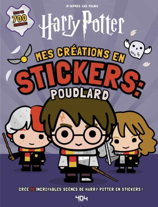 Harry Potter - Mes Creations En Stickers : Poudlard
