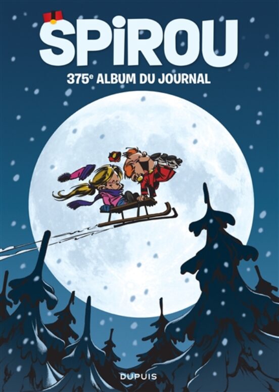 Recueil Du Journal De Spirou. Volume 375 Du 10 Novembre 2021 Au 12 Jan
