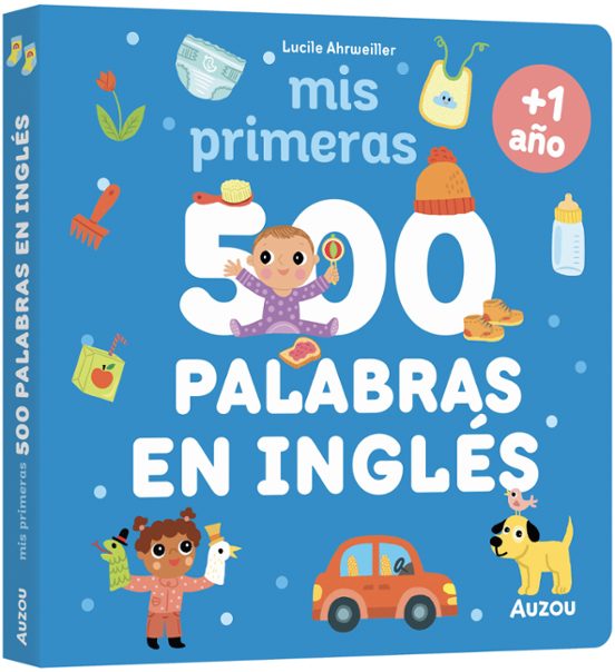 Mis primeras 500 palabras en inglés