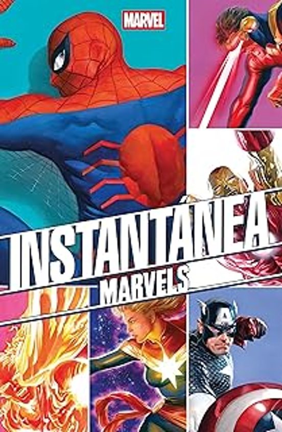 Instantanea Marvels Marvel Premiere