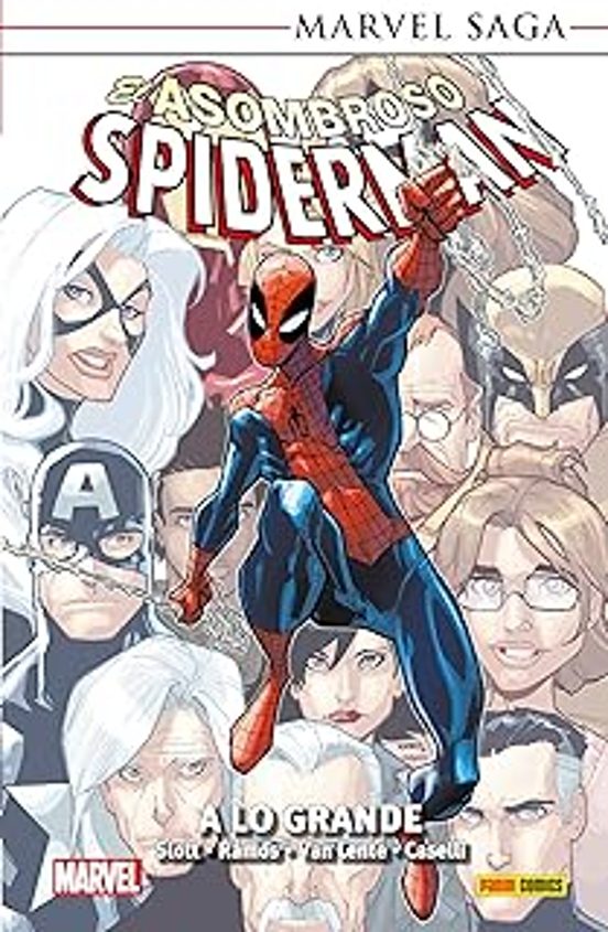 El Asombroso Spiderman 31 Marvel Saga Tpb