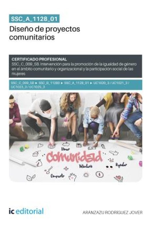 Ssc_a_1128_01. Diseño De Proyectos Comunitarios