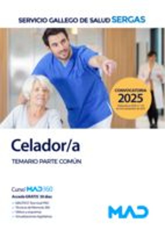 Celador/a. Temario Parte Común