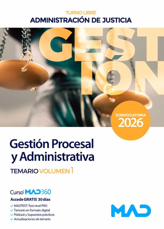 Cuerpo De Gestión Procesal Y Administrativa . Admini Stra