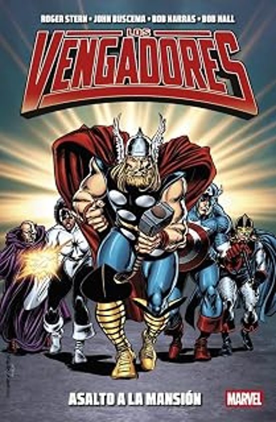 Los Vengadores. Asalto a la Mansión