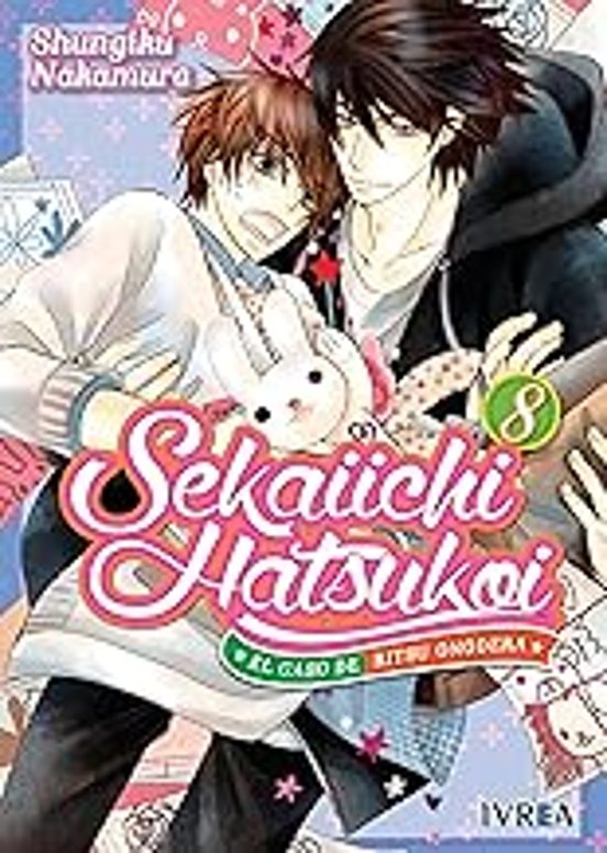 Sekaiichi Hatsukoi 8