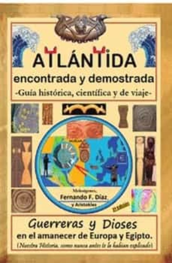 Atlantida Encontrada Y Demostrada