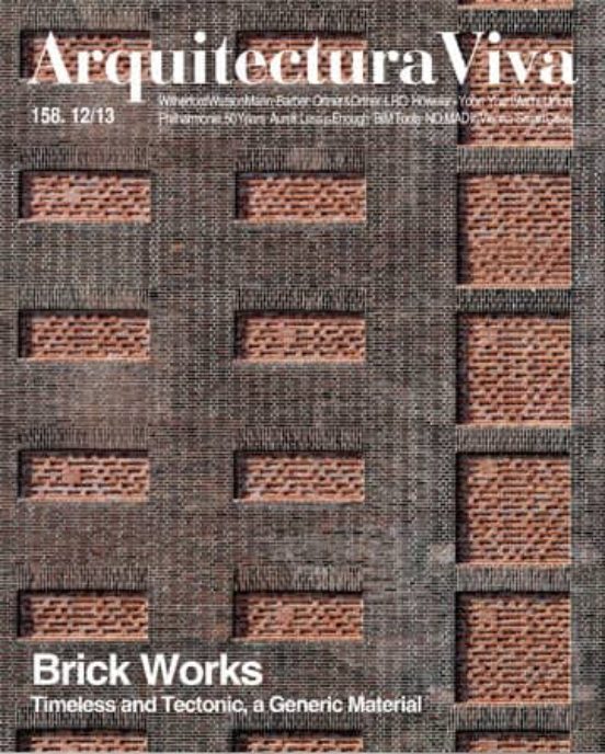 Arquitectura Viva Nº 158: Brick Works