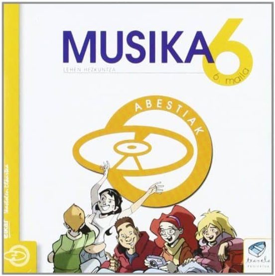 Lh 6 Txanela Cd Musika Abestiak