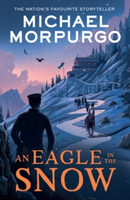An Eagle In The Snow