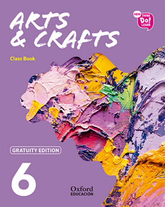New Think do Learn Arts 6 Class Book no Fung