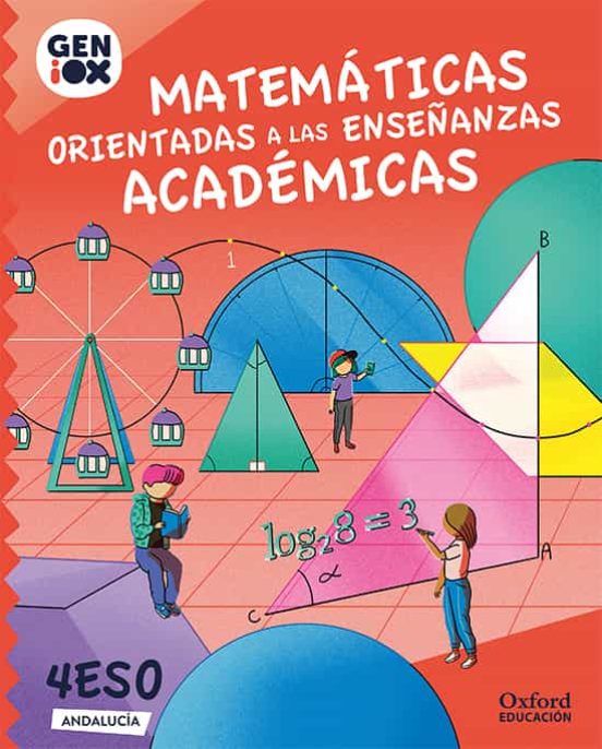 Geniox Matematicas Academicas 4º ESO Libro del Alumno