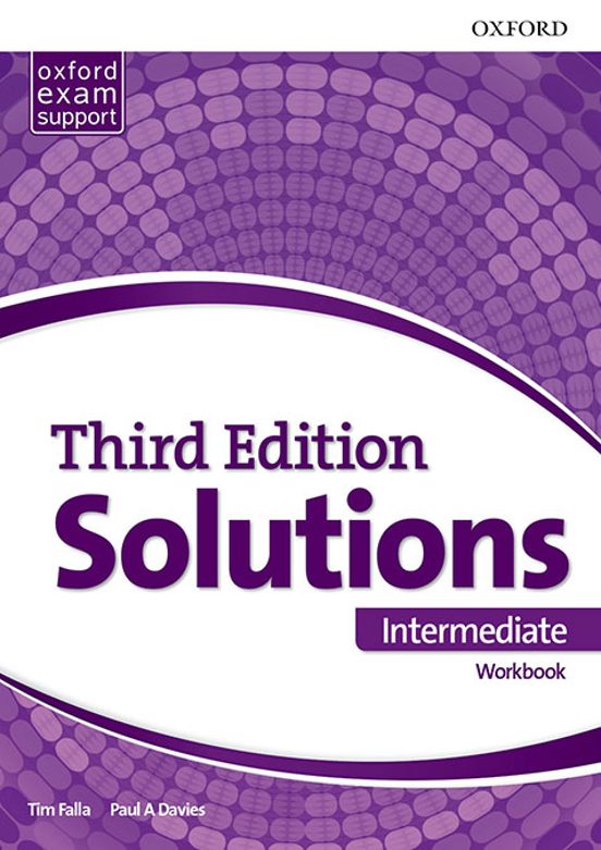 Solutions Intermediate Workbook 3º Edicion Pack Mec
