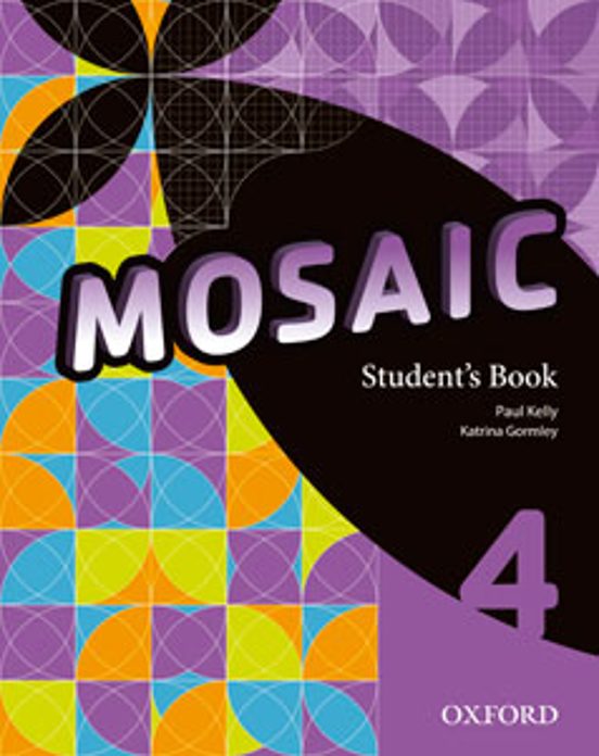 Mosaic 4 Student S Book