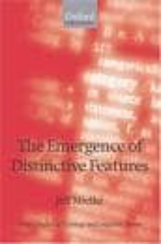 The Emergence Of Distinctive Features