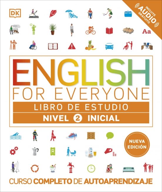English for Everyone Nivel Inicial 2 - Libro de Estud