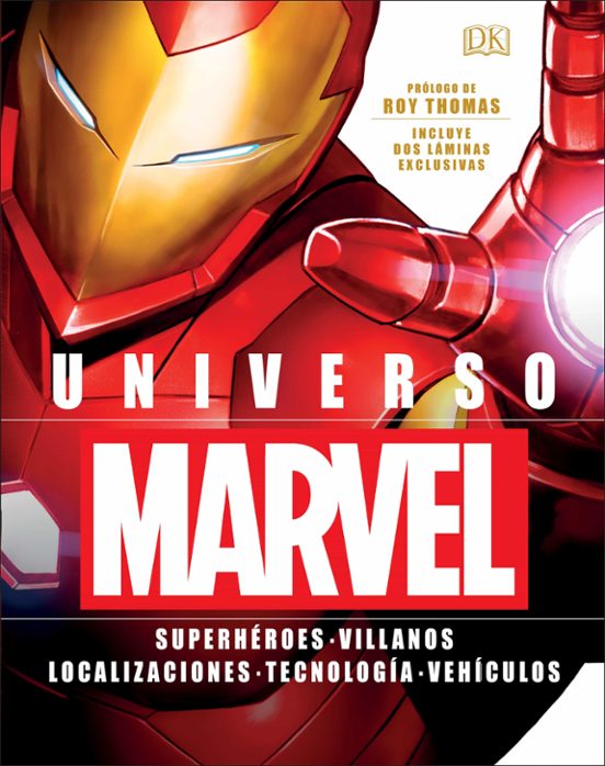 Universo Marvel: Superheroes - Villanos - Localizaciones - Tecnologia