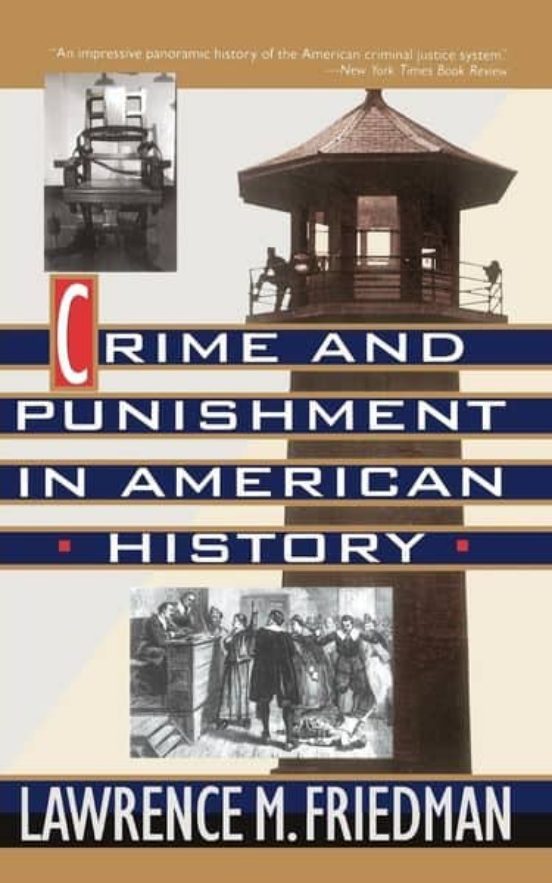 Crime And Punishment In American History