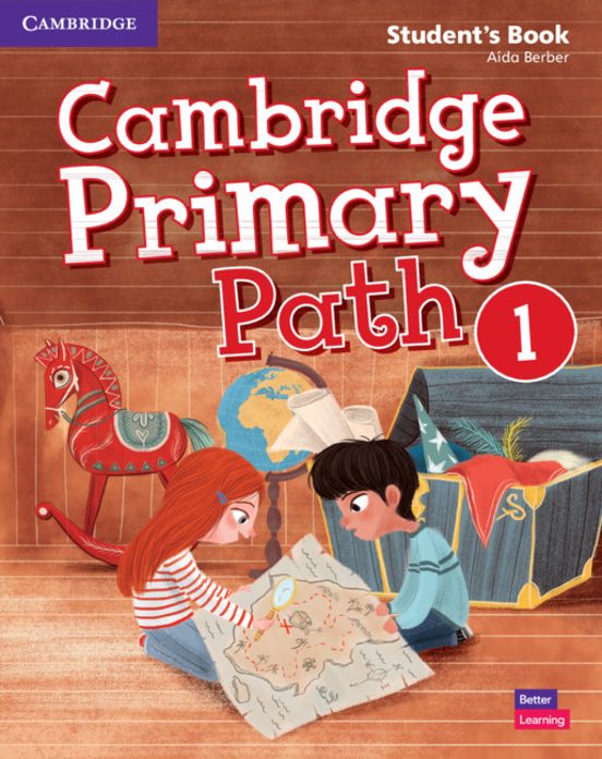 Cambridge Primary Path Level 1 Student S Book With Creative Journal