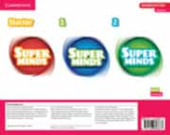 Super Minds Starter 1 and 2 Poster Pack British English