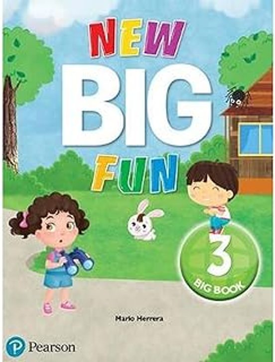 Big Fun Refresh Level 3 Readers