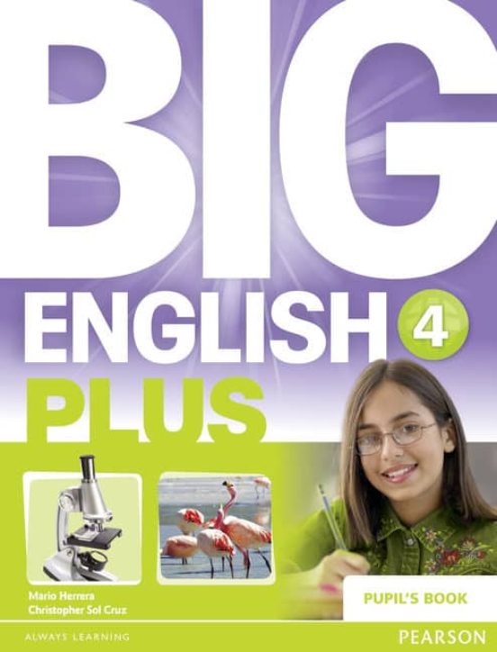 Big English Plus 4 Pupil S Book