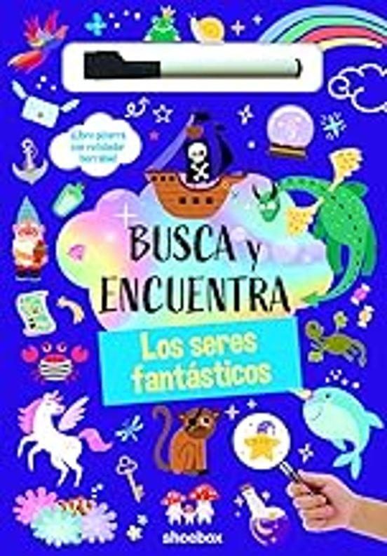 Busca Y Encuentra Los Seres Fantásticos