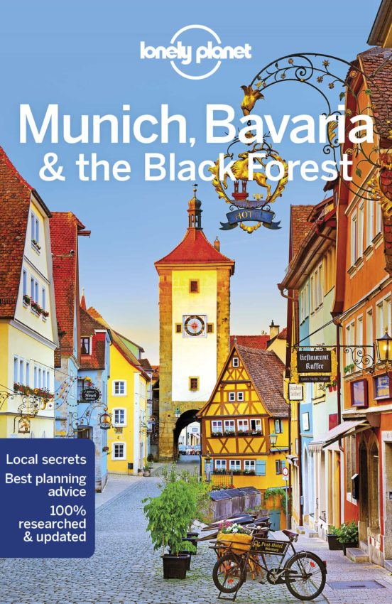 Lonely Planet Munich Bavaria & The Black Forest 6 2019