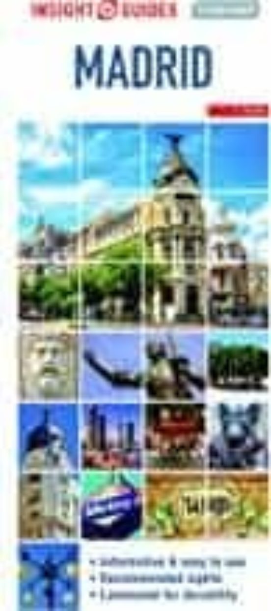 Insight Guides Flexi Map Madrid