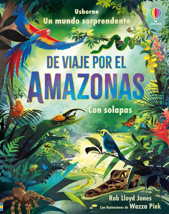 De Viaje Por El Amazonas