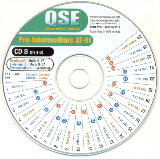 Qse A2-b1 Part B Mp3 Cd Qse A2-b1 Part A Mp3 Cd