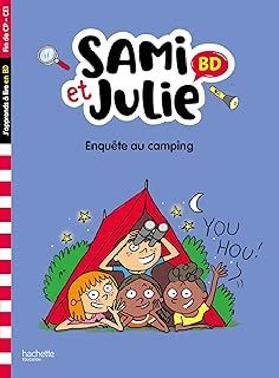 Sami Et Julie Bd - Enquête Au Camping