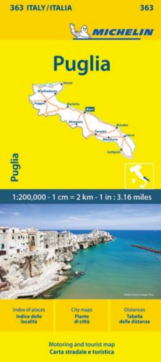 Mapa Local Puglia 11363