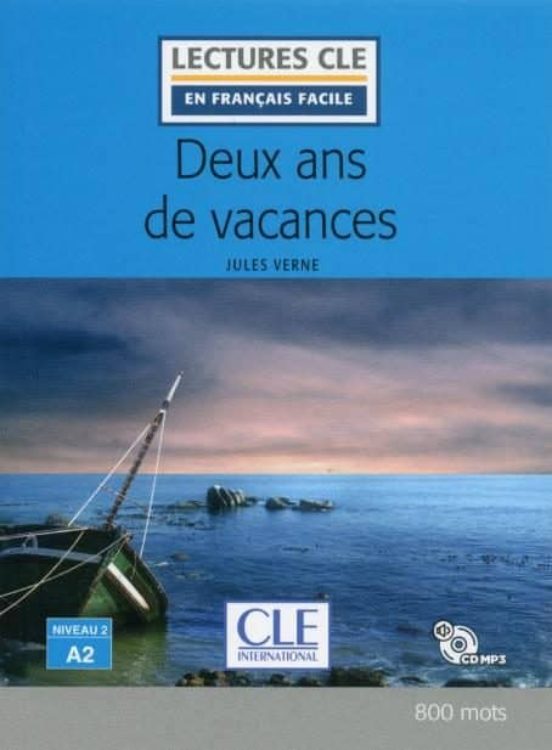 Deux Ans De Vacances - Niveau 2/a2 - Livre + Cd Audio