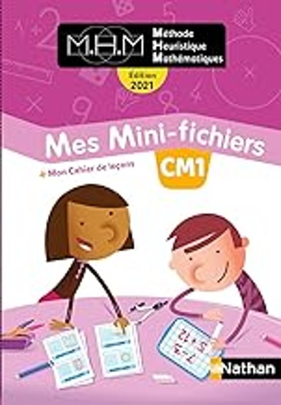 Mes Mini-fichiers Cm1: + Mon Cahier De Leçons