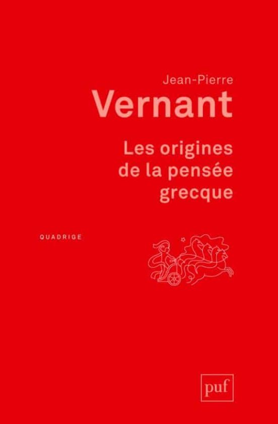 Les Origines De La Pensée Grecque
