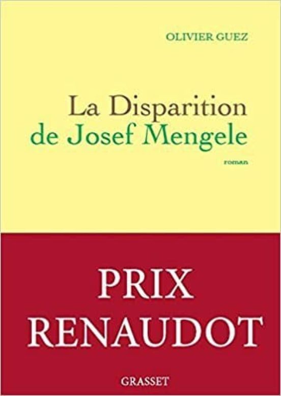 La Disparition de Josef Mengele