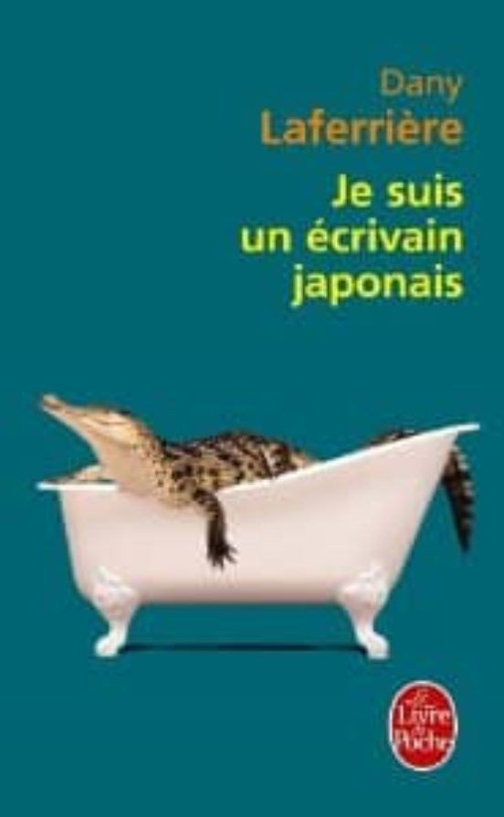 Je Suis Un Ecrivain Japonais