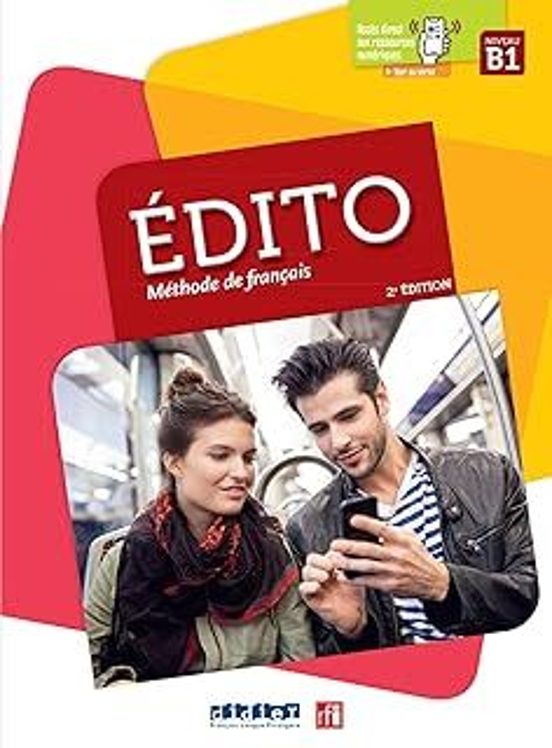 Edito Méthode De Français B1